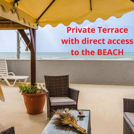 Arisa -Terrazza Privata 60 Mq Sulla Spiaggia Donnalucata  Ngoại thất bức ảnh