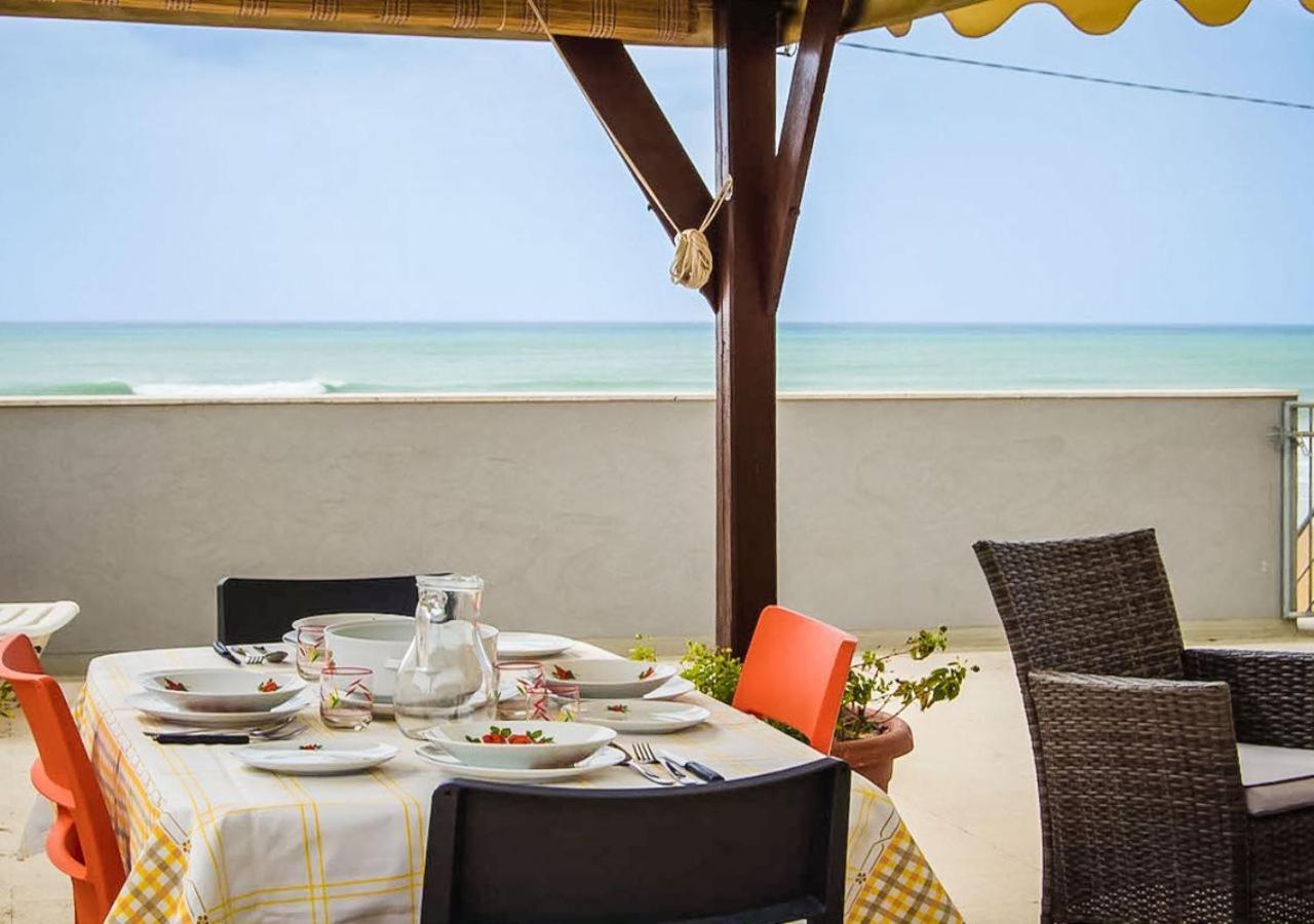 Arisa -Terrazza Privata 60 Mq Sulla Spiaggia Donnalucata  Ngoại thất bức ảnh